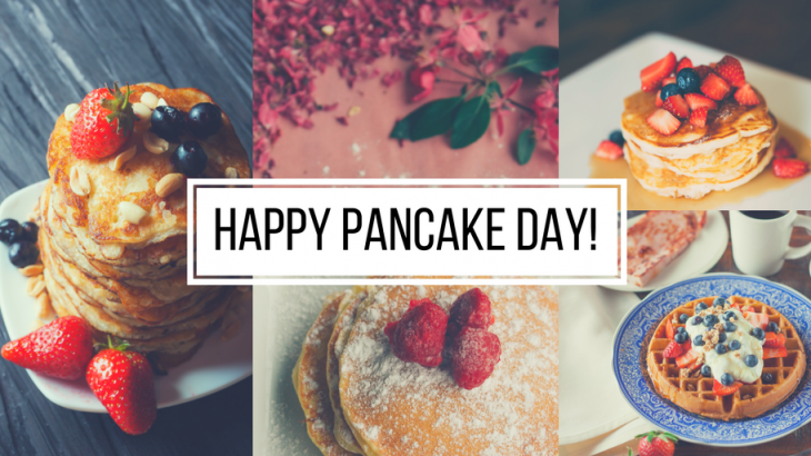 happy pancake day!